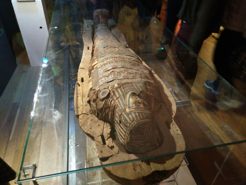 Misterul mumiei egiptene de la Cluj
