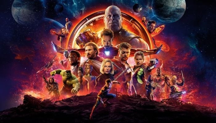 Avengers Infinity War 2018